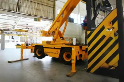 Como planejar um içamento industrial com segurança