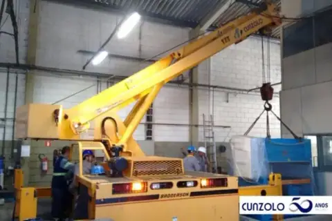 Instalação de máquinas industriais