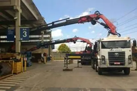Içamento de máquinas em ambiente com restrição de espaço
